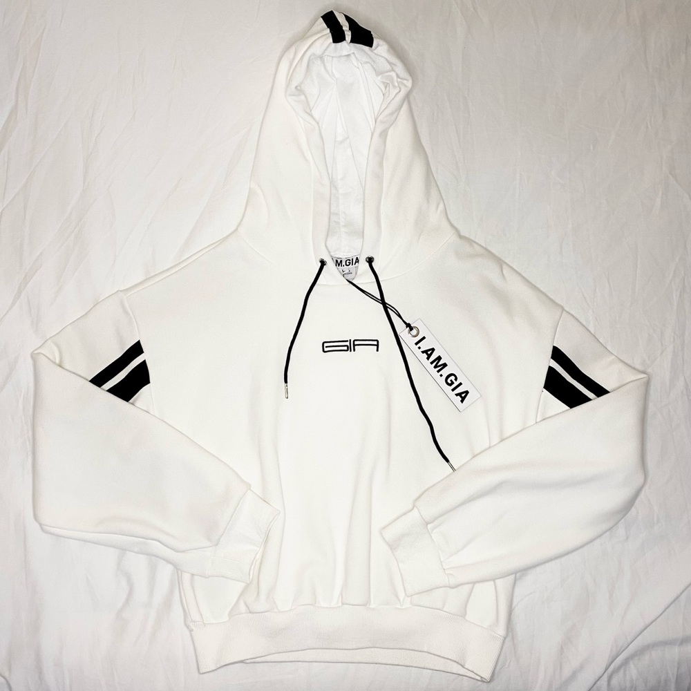 I.AM.GIA striker hoodie